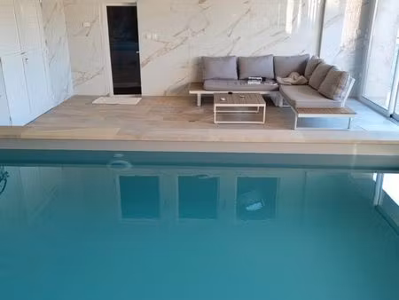 maison familiale de 280 m² avec piscine chauffée  sauna  terrasses – à 15 min de limoges