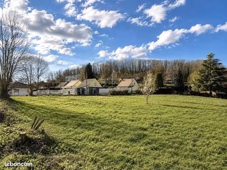 terrain 930 m² la clayette