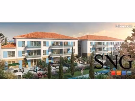appartement 3 pièces 61 m²