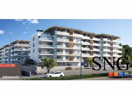 appartement 3 pièces 58 m²