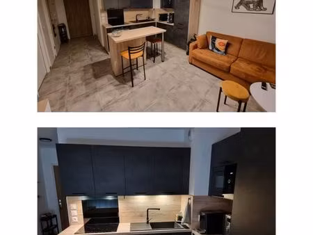 location appartement t2 meublé 39 6 m² – jardin  terrasse et box – dijon montchapet