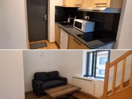 appartement t1bis meublé