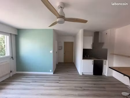 studio 27m2 à louer