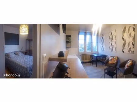 t1 meublé royat • 490 • idéal étudiant