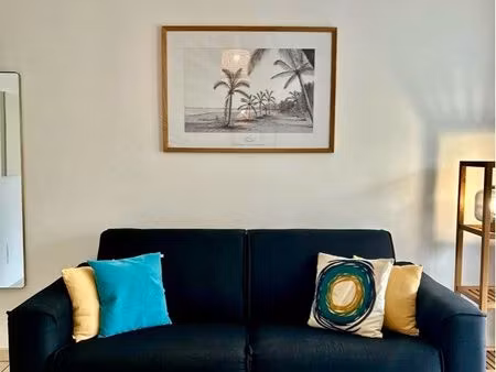 agréable studio meublé