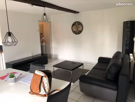 t3 meublé 65m2 st sever centre