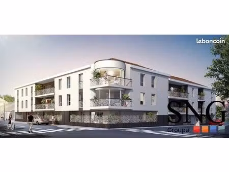 appartement 3 pièces 59 m²