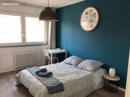 strasbourg 4p 3ch meublé avec blacon