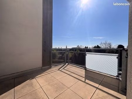 appartement 2 pièces 44 m²