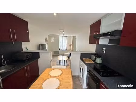 appartement meublé t2 + parking