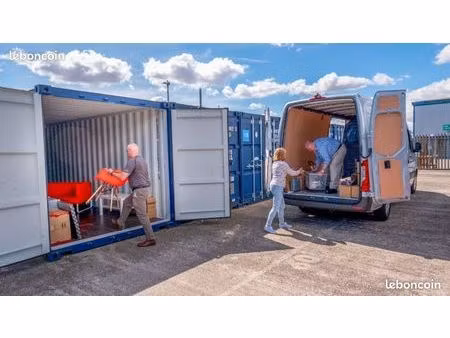 location box de stockage  garde meubles