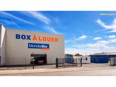 box de stockage à louer – accès drive 24h/24 – saint-herblain