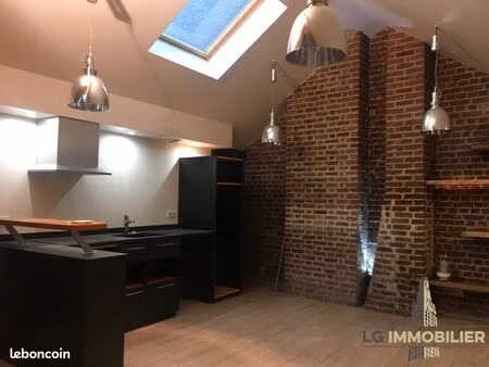 appartement 2 pièces 58 m²