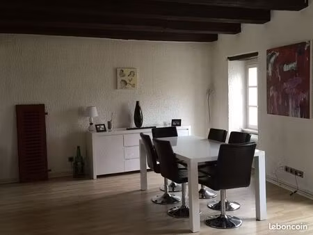 appartement f2 de 57 m² à louer – belfort vieille ville