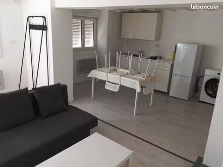appartement meublé situé à chabris