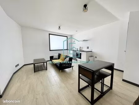 appartement 2 pièces 37 m²