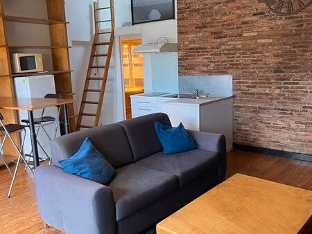 a louer t1 bis meublé – cholet – centre-ville / gare / quartier gambetta