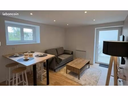 2 meublée 1 chambre à proximité centre ville