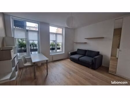 studio meublé quartier vieux lille