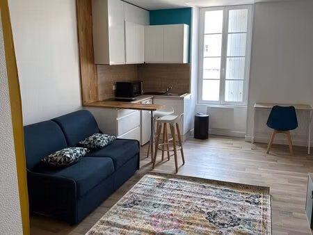 studio meublé centre-ville marans