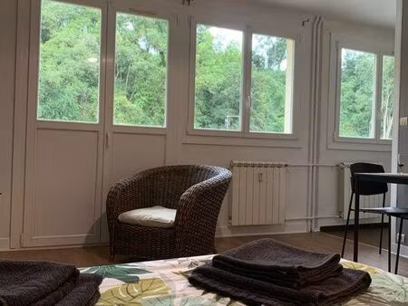 appartement meublé f1 32m2 mondeville