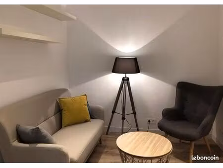 t2 35m2 meublé en excellent état