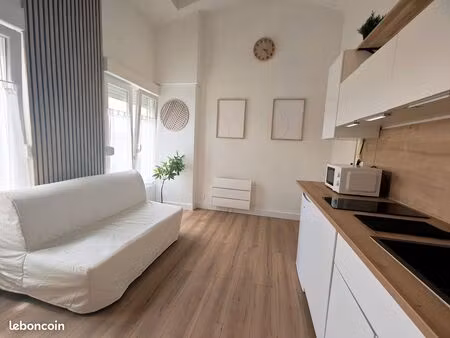 nancy – superbe studio meublé 17 m² proche artem & tram