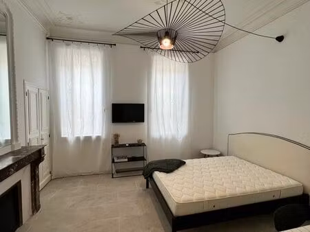 nîmes - location - t1 bis meublé