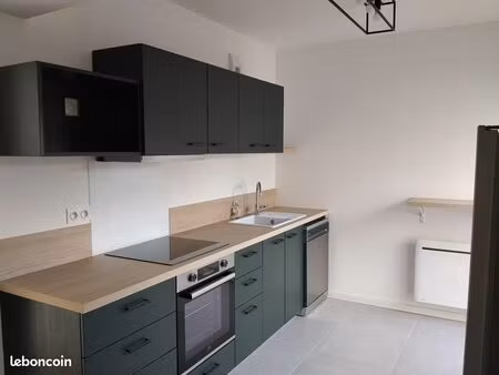 superbe t2 meublé de 45 m² avec jardin privatif – rénovation neuve (2026) – pont-à-marcq c