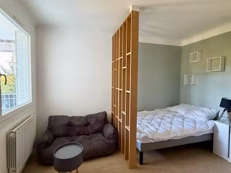 t1 meublé 24 5 m² avec terrasse  jardinet et cave - rodez