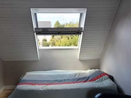 studio meublé à plouzané– à 5 min à pied d'imt  ifremer et thales   10minute en voiture ch