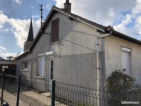 maison de plain pied et jardin