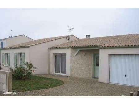 maison 4 chambres libre à châtelaillon-plage le 1er septembre2026