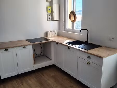 maison rénovée et meublée