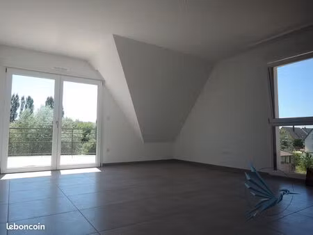 appartement 3 pièces 62 m²