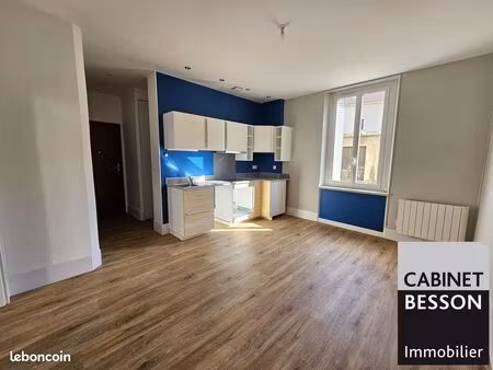 appartement 2 pièces 37 m²