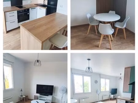 t2 meublé – 46 m² – rénové en 2026 – square des marronniers – belles prestations