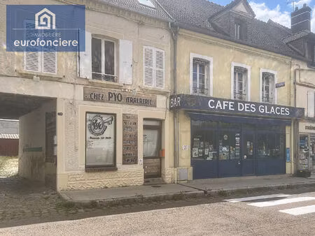 local commercial aix villemaur palis 2 pièce(s) 33 m2
