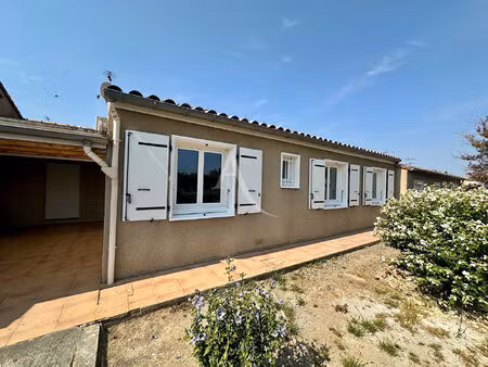 maison de plain pied a carcassonne