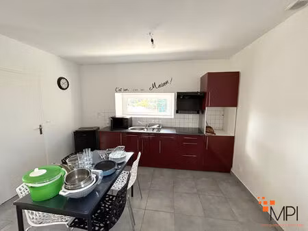 maison saint gilles 3 pièce(s) 59.50 m2