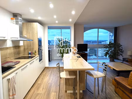 appartement avec grande pièce de vie