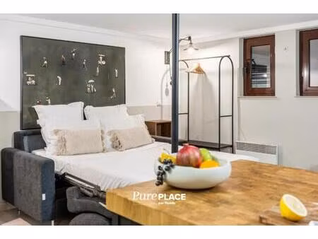 appartement t1 de 21 m² à cannes 06400  avenue prince de galles