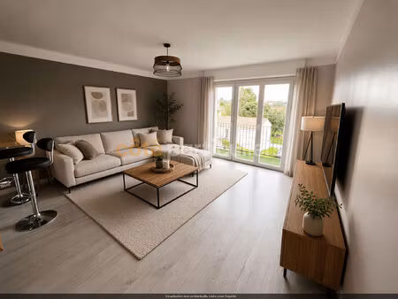 la roche-sur-yon -- centre-ville -- appartement t2 -- 1 chambre -- 49 m2 -- balcon -- stat