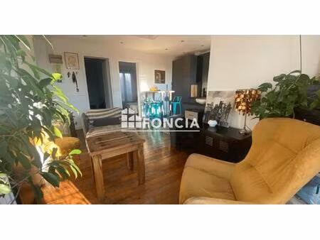 foncia le raincy vous présente ce charmant appartement de 3 pièces de 48 m²