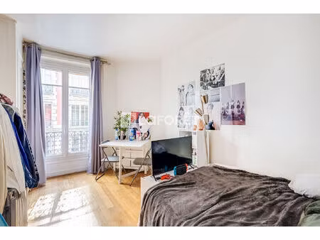 75018 : rue cyrano de bergerac - emplacement recherche - ideal investisseur !