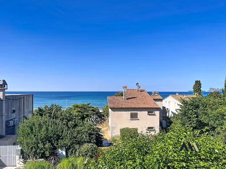 appartement saint cyr sur mer 3 pièce(s) 53.57 m2