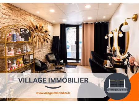 st priest - fond de commerce salon de coiffure / appartement / garage