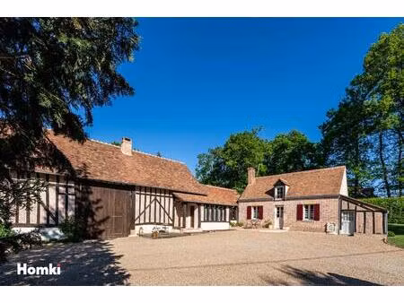 authentique ferme solognote de 170 m² à marcilly-en-villette 45240