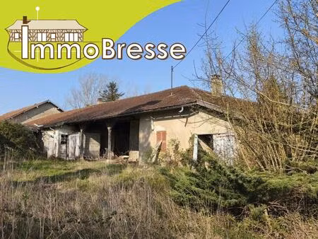 marsonnas a vendre - ferme