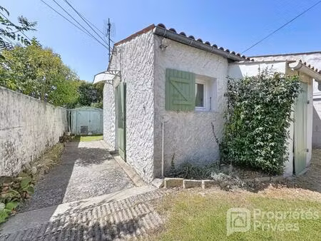 maison plain-pied avec jardin - la rochelle - 2 pièces 47 m2